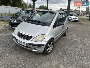 Авто Mercedes A-Class 2001 № 7881908