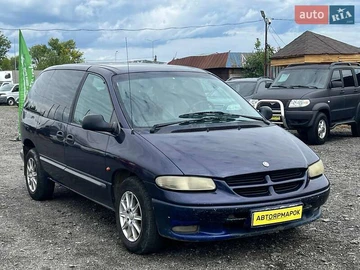 Авто Chrysler Voyager 1999 № 7881909