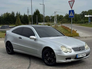 Авто Mercedes C-Class 2002 № 7881910