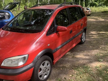Авто Opel Zafira 1999 № 7881911