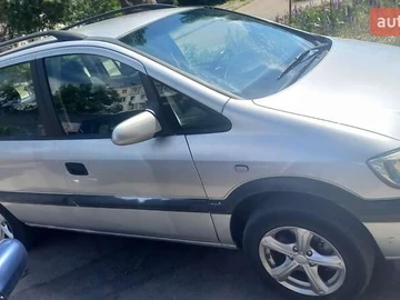 Авто Opel Zafira 2000 № 7881912