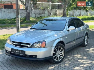 Авто Chevrolet Evanda 2006 № 7881923