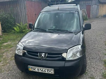 Авто Peugeot Partner 2003 № 7881928