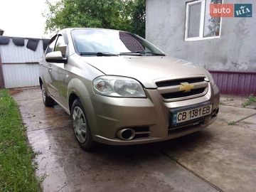 Авто Chevrolet Aveo 2007 № 7881930
