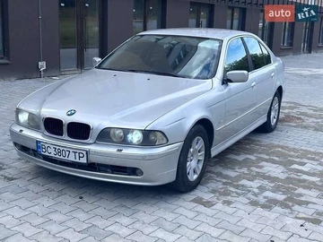 Авто BMW 5 Series 2001 № 7881931