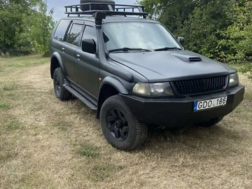 Авто Mitsubishi Pajero Sport 2002 № 7881932