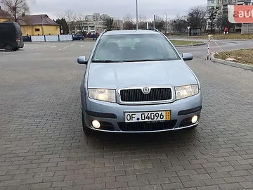 Авто Skoda Fabia 2004 № 7881933