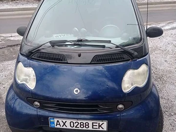 Авто smart Fortwo 2003 № 7881940