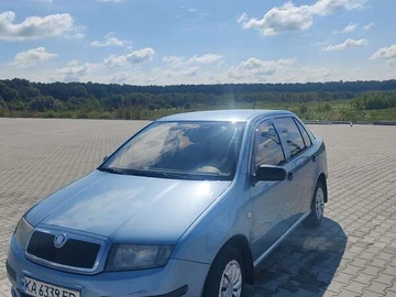 Авто Skoda Fabia 2008 № 7881948
