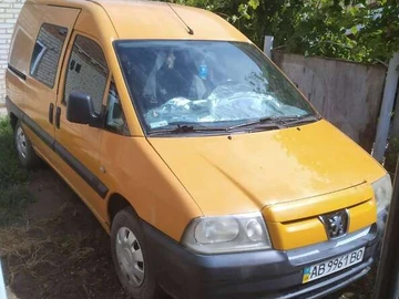 Авто Peugeot Expert 2005 № 7881960