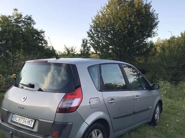 Авто Renault Scenic 2004 № 7881964