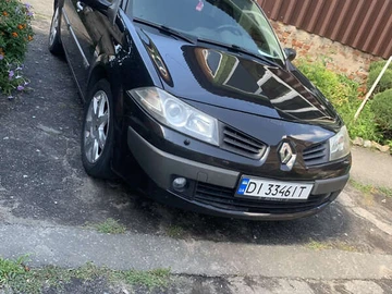 Авто Renault Megane 2006 № 7881976