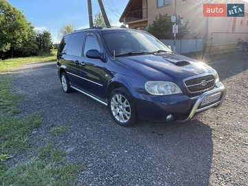 Авто KIA Carnival 2003 № 7881977