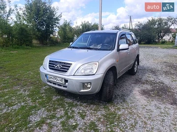 Авто Chery Tiggo 2011 № 7881984