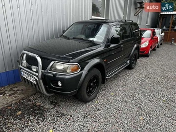 Авто Mitsubishi Pajero 1999 № 7881996