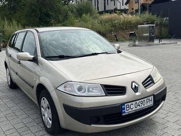 Авто Renault Megane 2007 № 7882002