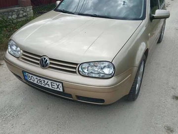 Авто Volkswagen Golf 2003 № 7882005