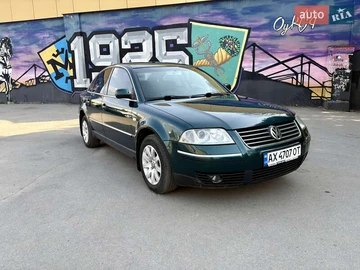 Авто Volkswagen Passat 2001 № 7882013