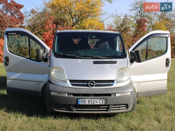 Авто Opel Vivaro 2002 № 7882021
