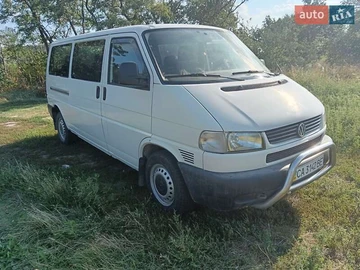 Авто Volkswagen Transporter 2002 № 7882025