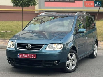 Авто Volkswagen Touran 2006 № 7882027