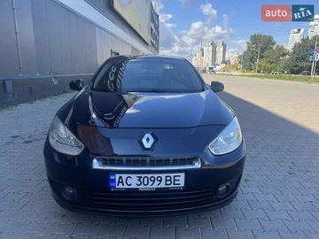 Авто Renault Fluence 2012 № 7882032