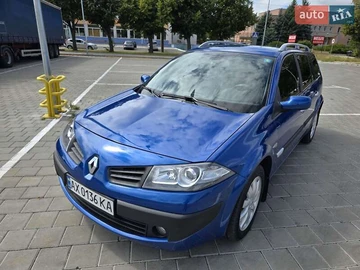 Авто Renault Megane 2006 № 7882050