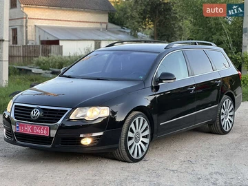 Авто Volkswagen Passat 2008 № 7882053
