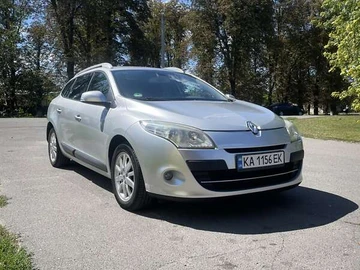 Авто Renault Megane 2009 № 7882057