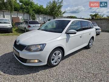 Авто Skoda Fabia 2016 № 7882060