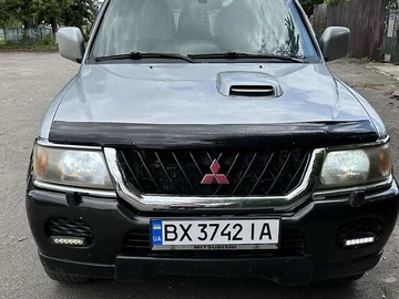Авто Mitsubishi Pajero Sport 2004 № 7882066