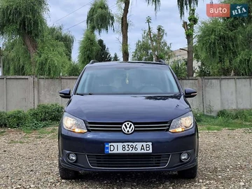 Авто Volkswagen Touran 2014 № 7882067