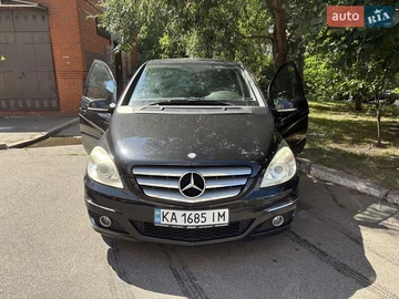 Авто Mercedes B-Class 2010 № 7882069