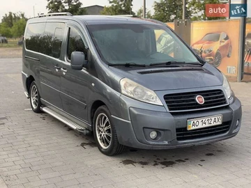 Авто Fiat Scudo 2008 № 7882076