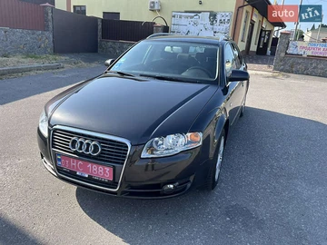 Авто Audi A4 2007 № 7882080
