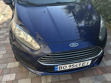 Авто Ford Fiesta 2015 № 7882083