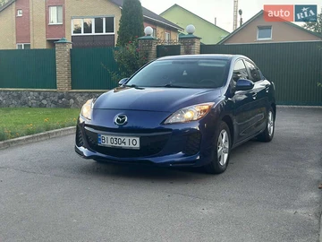 Авто Mazda 3 2012 № 7882087