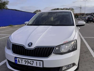 Авто Skoda Fabia 2016 № 7882110