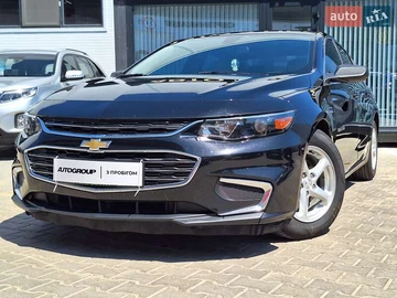 Авто Chevrolet Malibu 2016 № 7882131