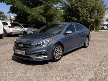 Авто Hyundai Sonata 2016 № 7882136