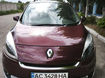 Авто Renault Megane Scenic 2013 № 7882142