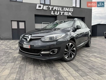 Авто Renault Megane 2014 № 7882144