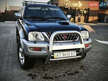 Авто Mitsubishi L 200 2002 № 7882145