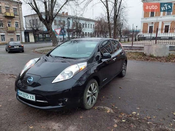 Авто Nissan Leaf 2016 № 7882146