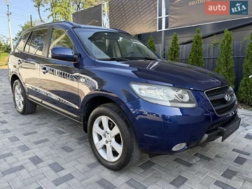Авто Hyundai Santa Fe 2007 № 7882149