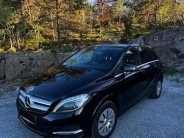 Авто Mercedes B-Class 2016 № 7882150