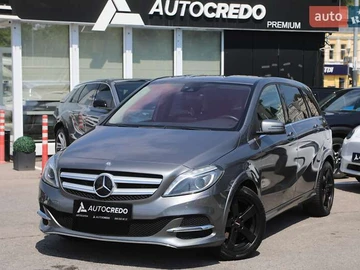 Авто Mercedes B-Class 2015 № 7882161