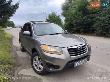 Авто Hyundai Santa Fe 2011 № 7882163