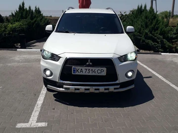 Авто Mitsubishi Outlander 2010 № 7882164