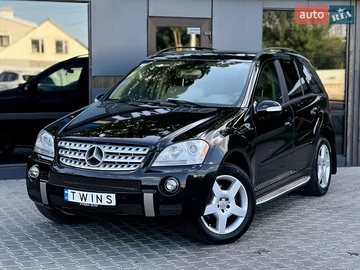 Авто Mercedes M-Class 2006 № 7882165